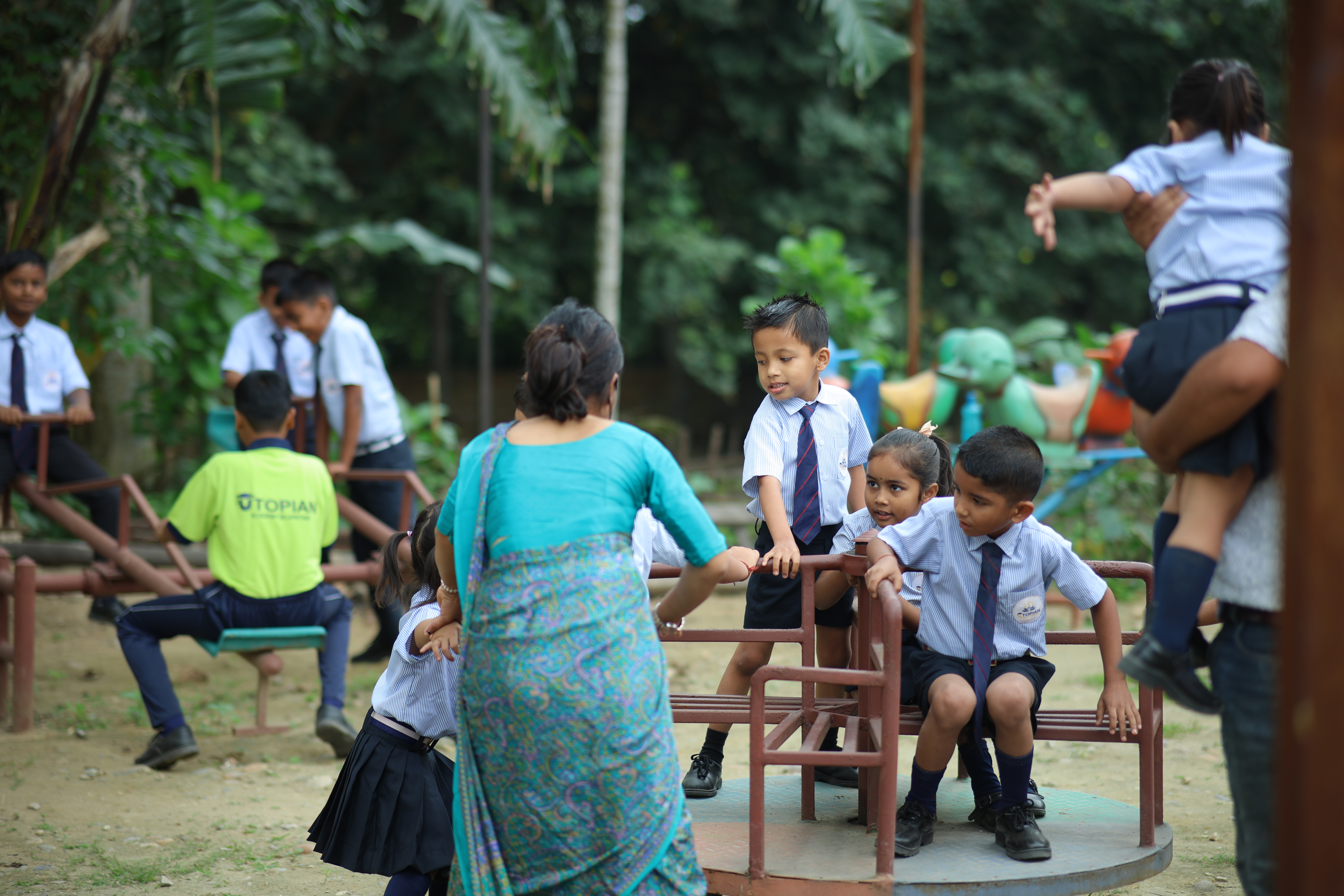 Campus III Play Area