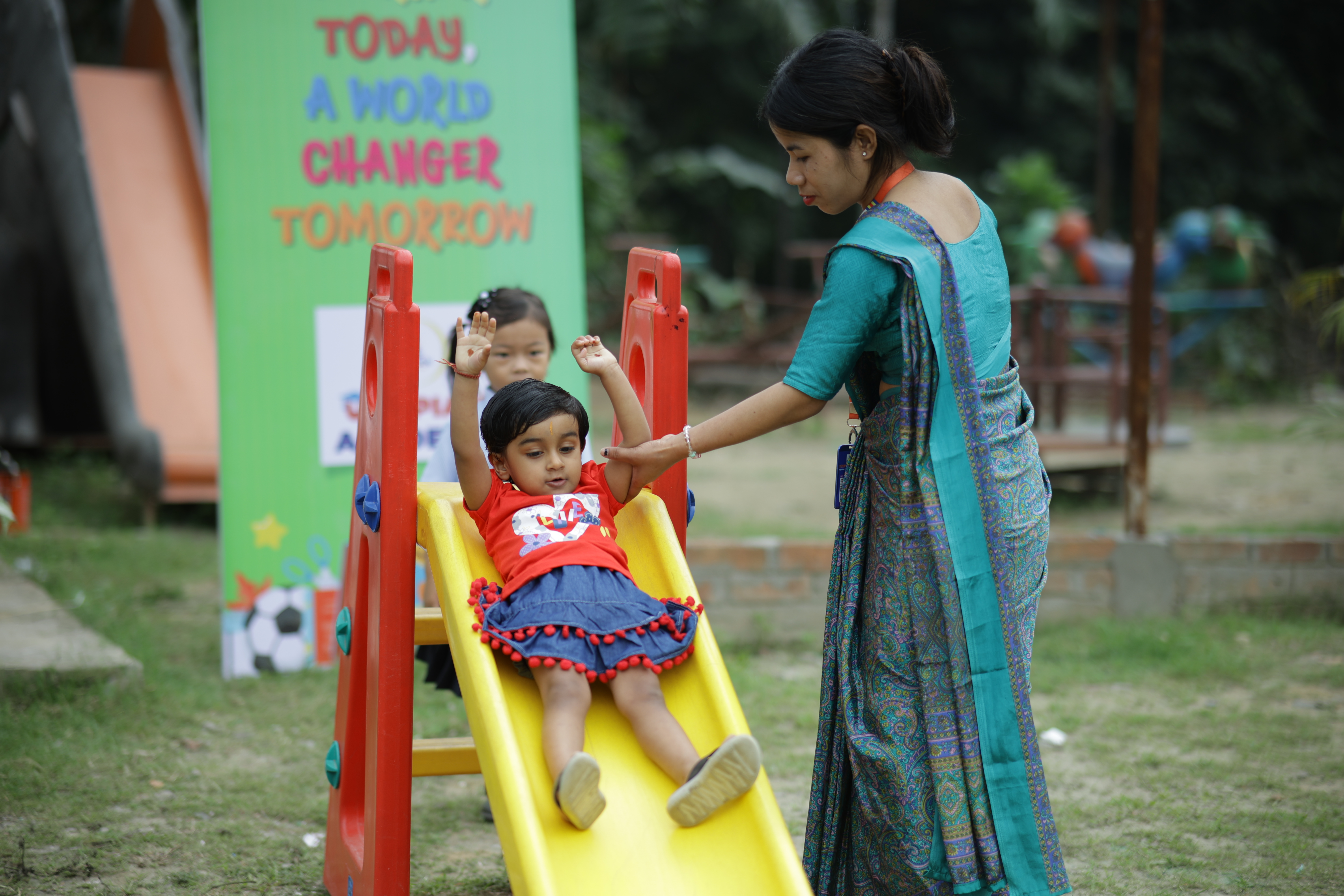 Campus III Story Time